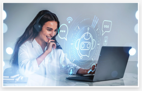 Woman Laptop